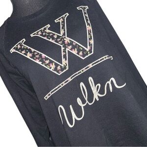 WLKN Floral CrewNeck Sweaters